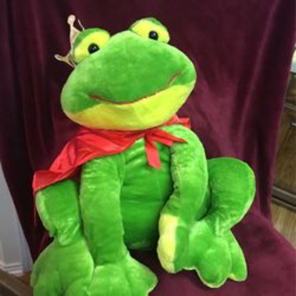 Goffa International Corp Plush Frog - Picture 1 of 4